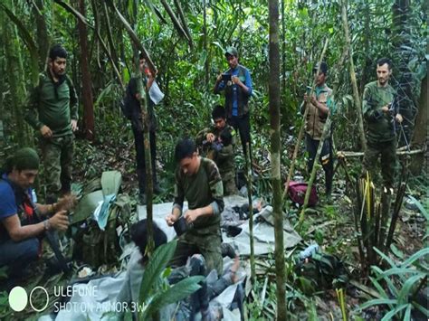 南美四名儿童坠机亚马逊热带雨林，40天后奇迹生还_凤凰网