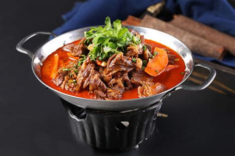羊肉锅,中国菜系,食品餐饮,摄影,汇图网www.huitu.com