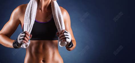 美女运动健身锻炼背景图片免费下载 - 觅知网