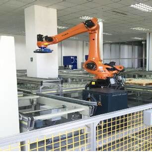 码垛机器人【智能装备 机械 自动化】-深圳市驭智装备技术有限公司