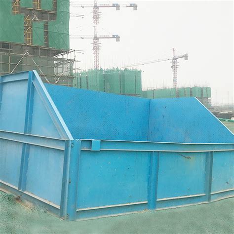 建筑工地钢筋废料池可移动废料池装配式施工废料池加工钢筋废料池-阿里巴巴