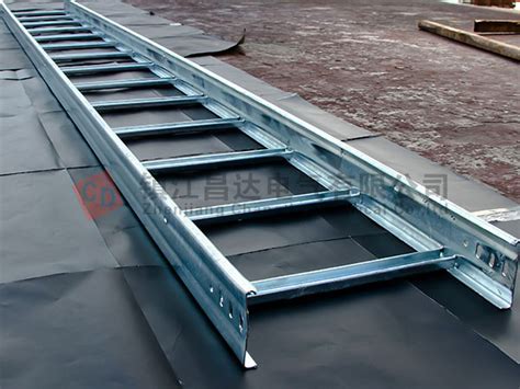 钢制热镀锌梯式电缆桥架-江苏昌达电气有限公司