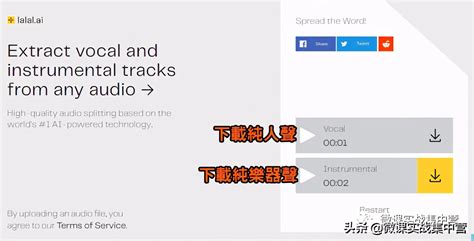 MP3音乐消除人声，如何制作卡拉ok伴奏，中文版消声软件 - 狸窝