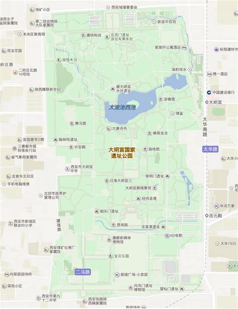 西安大明宫国家遗址公园经营运作策划——北京绿维文旅科技发展有限公司