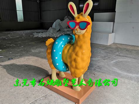 玻璃钢兔子卡通造型雕塑 IP吉祥物公仔 动物雕塑|纯艺术|雕塑|满天下艺术雕塑 - 原创作品 - 站酷 (ZCOOL)