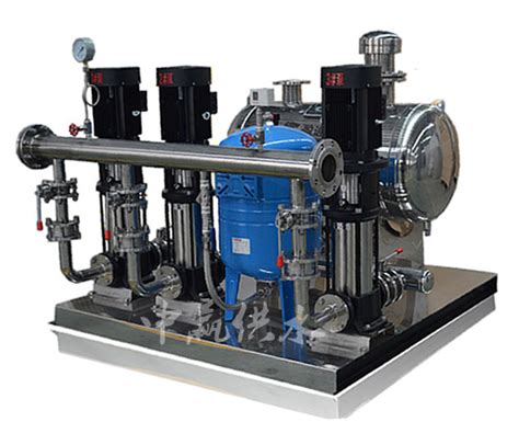 不锈钢无负压供水水箱设备金鲁班自动水泵变频恒压二次成套增压-阿里巴巴