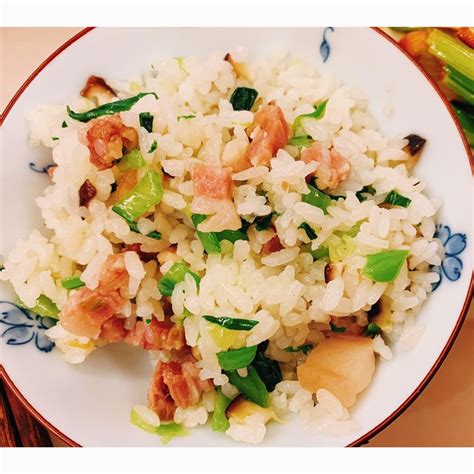 【老上海咸肉菜饭的做法步骤图，怎么做好吃】MiSs_J_下厨房