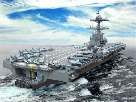 回顾2021海军武器发展：航母与战略常规潜艇竞赛加速_凤凰网