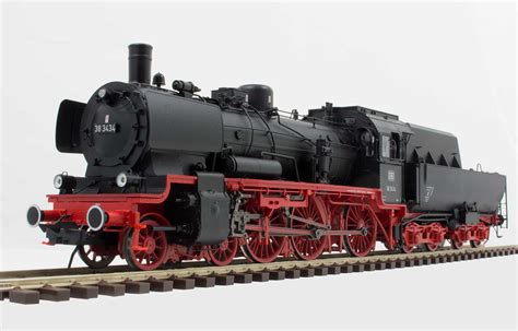 Lenz 40239.01 O DR BR 38/P8 Steam Locomotive w/box