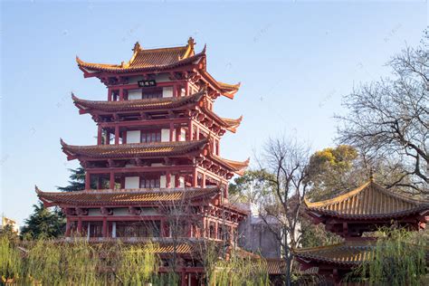 楼阁图片