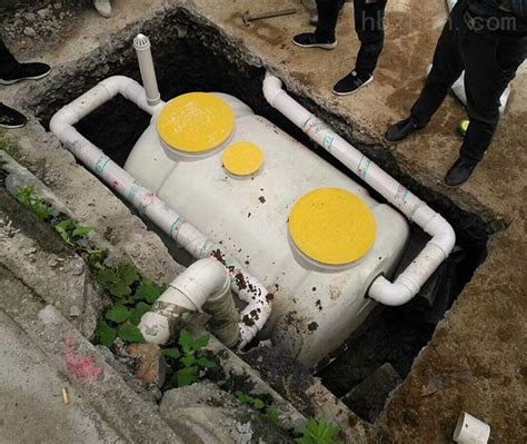 化粪池图片