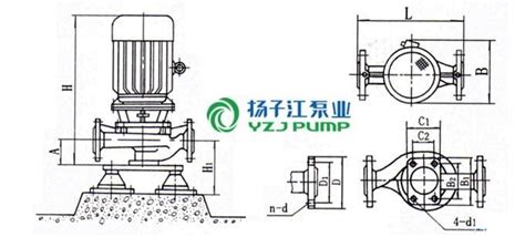 ISG型系列立式管道离心泵|立式离心泵_浙江扬子江泵业有限公司