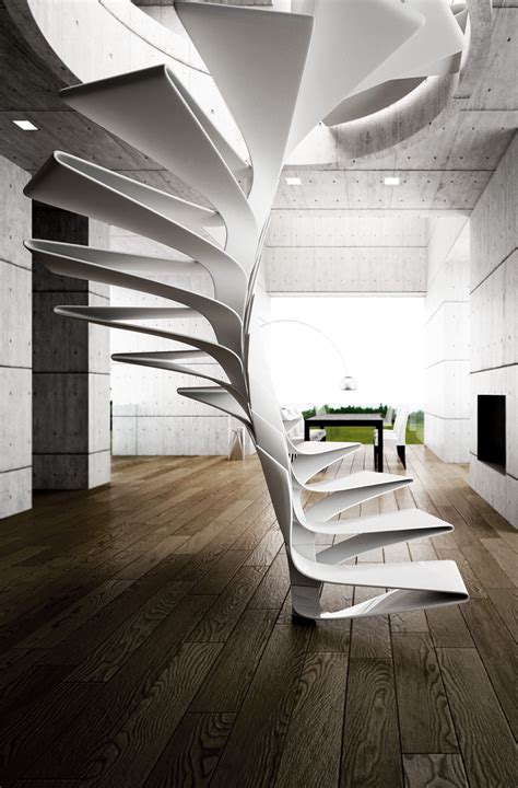 25个独特的创意家居楼梯设计(2) - 设计之家