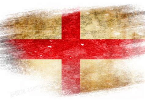 英国国旗标志Logo设计含义，品牌策划vi设计介绍