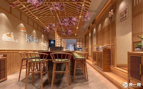 成都有特色的寿司店装修设计|空间|室内设计|成都体验店设计 - 原创作品 - 站酷 (ZCOOL)