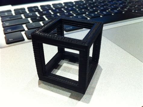 空心立方体 by one-piece - 3D打印模型文件免费下载模型库 - 魔猴网