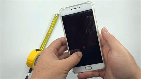 OPPO AR测量，没有卷尺也能轻松测量物体长度距离_手机