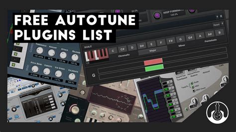 Autotune Free the best VST Plugins for Windows and Mac