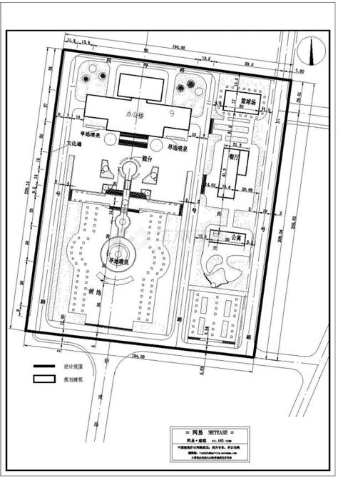 度假村旅游区景观规划CAD总平面图，景观园林CAD施工图纸下载 - 素材下载_易图网cad设计图纸库>