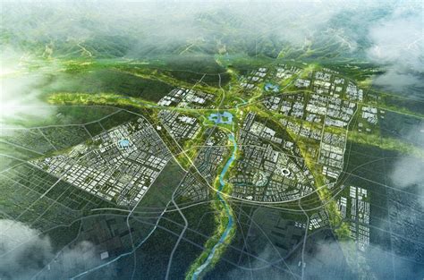 高新区丝路科学城概念规划