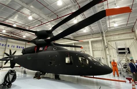 详解美军SB-1挑战者直升机，极速能达到460公里/小时|直升机|挑战者|旋翼_新浪新闻