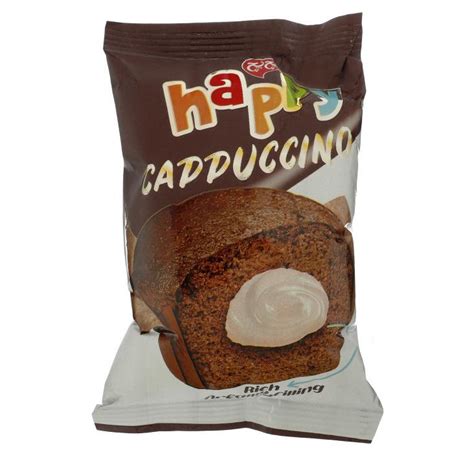 خرید و قیمت کیک هپی کاپوچینو 50گرمی پچ‌پچ ا | ترب