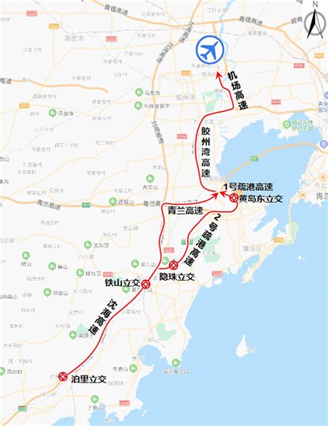 青岛机场巴士全天线路时刻表（持续更新）- 青岛本地宝