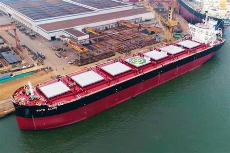 中国首艘全球最大超大型集装箱船交付！比世界最大航母还长60多米|中国|船舶|航母_新浪新闻