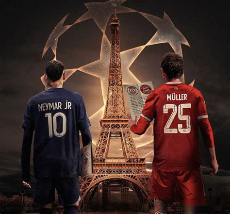 欧冠1/8决赛强强对话：巴黎圣日耳曼VS拜仁2大看点，附比分预测_PP视频体育频道