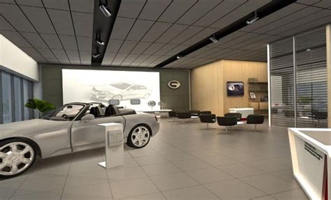 最全盘点：购物中心里的汽车体验店—派沃设计