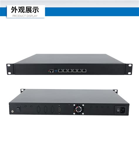 东田1U多网口工控机|网络安全主机工业电脑|DT-12160-J6412