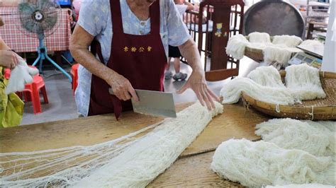 带你去看开了100年的米粉作坊！手工制作产量有限，需提前30天预订_腾讯视频