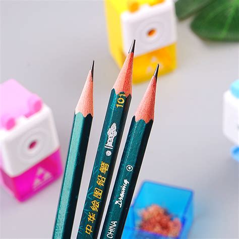 可爱卡通橡皮铅笔 儿童书写铅笔 创意文具学习用品批发-阿里巴巴