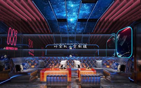 酒吧夜店KTV设计案例丨和我一起说说心里话_设计师叶宋-站酷ZCOOL