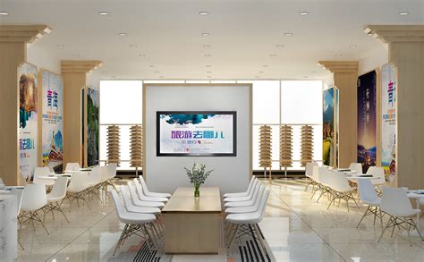 茶歇区、会议室|空间|展示设计 |YHuanMa - 原创作品 - 站酷 (ZCOOL)