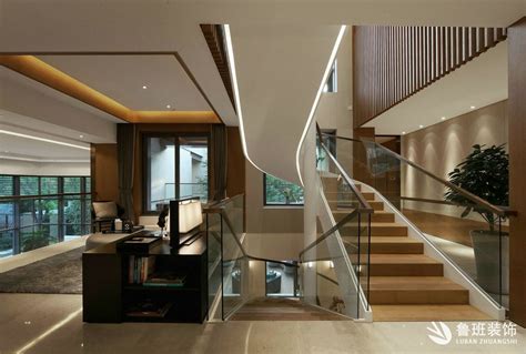33款令人惊艳的楼梯设计，别墅、LOFT复式必备_空间
