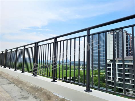 锌钢阳台护栏组装式阳台护栏扶手加强型户外围栏栏杆露台防护栏-阿里巴巴