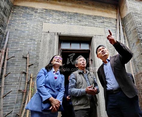 中国科学院院士宋尔卫回家乡建农村图书馆-人民图片网