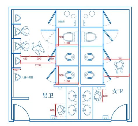 5分钟轻松看懂商业空间的卫生间设计_海量设计师培训教学视频-设计得到