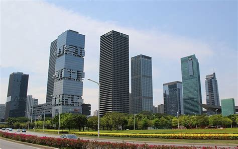 世界500强 企业总部 抢占深圳福田CBD 5A超级甲级写字楼