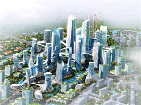 眉山市东坡岛控制性详细规划及城市设计|清华同衡