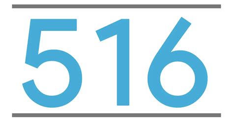 QUE SIGNIFICA EL NÚMERO 516 - Significado de los Números