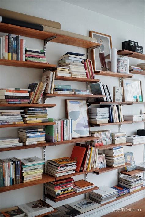 木头书架多层实木书架置物架客厅书柜书桌面简约实木客厅-阿里巴巴
