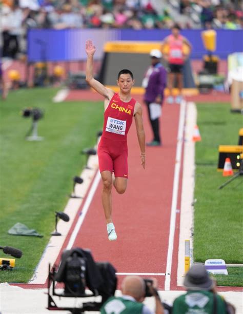 王嘉男曾是十项全能天才运动员，16岁就跳过8米，与苏炳添师出同门_手机新浪网