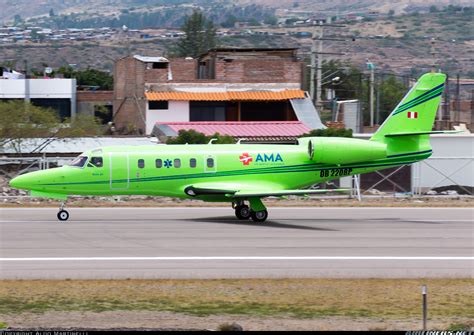 Israel Aircraft Industries IAI-1125 Astra SP - Air Medical Assistance ...