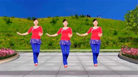 广场舞“简单一步舞”教学，慢动作演示，教你轻松学会_腾讯视频