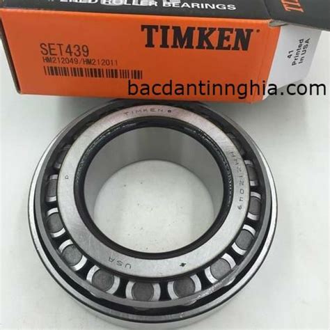 Bạc đạn vòng bi HM 212049 /212011 TIMKEN – Bạc đạn Tín Nghĩa