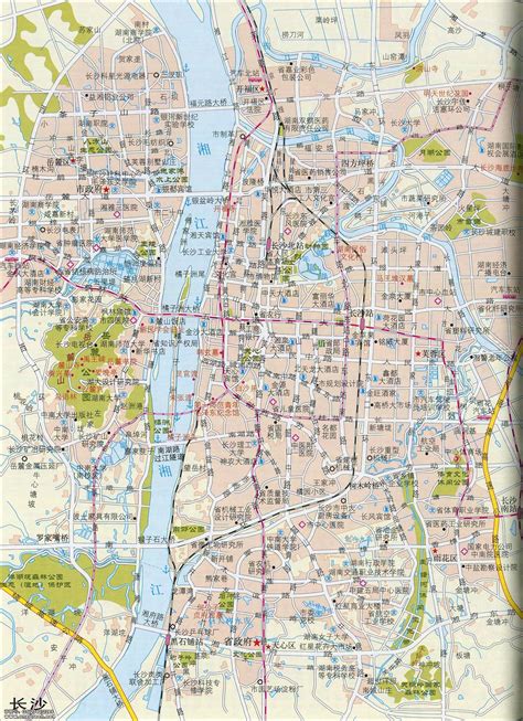 长沙各区分界地图,长沙市地图六区全图,长沙市6个区分布图_大山谷图库