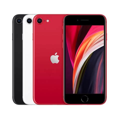 Apple iphoneSE 苹果SE2 2020新款苹果（美版有锁)移动联通4G智能手机 红色 64GB美版有锁移动联通【图片 价格 品牌 ...