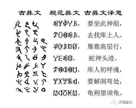 彝族语言文字